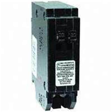 Square D Circuit Breaker, HOMT Series, 20A, 1 Pole, 120/240V AC, 10kA 6721278
